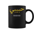 Habibi Arabic Habibi Tassen