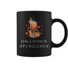 Hallöchen Aperölchen Cocktail Fancy Dress Spritz Costume Tassen