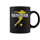 Hamborn Football Kicken Fan Nrw Stadium Yellow Tassen