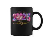 Happy New Year 2025 Pink Coquette Party Family Matching 2025 Tassen