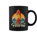 Hawaii Surfing Outfit Aloha Surfboard Retrointage Beach Tassen