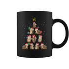 Hedgehog Christmas Animal Xmas Animal Love Pet Tassen