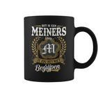 Het Is Een Meiners Ding Je Zou Het Niet Begrijpen Meiners Naam Tassen