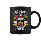 Ho Ho Hol Mir Mal Ein Bier Reindeer Christmas Tassen