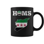 Homs Syria Free Syria Flag Syrian Tassen