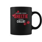 Ich Habe Einen Sheltie Sheltie Lovers Shetland Sheepdog Tassen