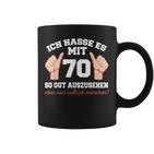 Ich Hasse Es Mit 70 So Gut Aushlen 70 Jahre 70Th Birthday Tassen