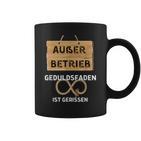 Ironie Office Auser Betriebs Auser Betriebs Tassen