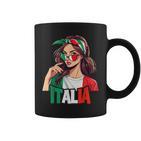 Italy Flag Woman Sunglasses Girls Italy & Italia Tassen