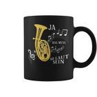 Ja Das Muss So Laut Sein Brass Instrument Tenor Horn Trumpet Tassen