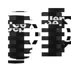 Jeep Classic Text Logo Tassen