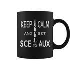 Keep Calm And Set Sce With Saturn For Rocket Science On Aux Tassen