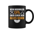 Kein Normaler Opa Ein Alleskönner Herren Männeratertag Opa Tassen