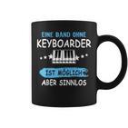 Keyboarder Musician Fun Sayings Music Piano Accessories Tassen