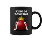 King Of Bowling Bowling Bowling Tassen