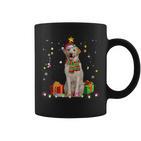 Labrador Retriever Dog Tree Christmas Jumper Xmas Dogs Tassen