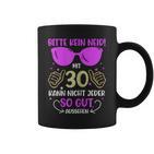 Ladies Please No Envy 30 Years 30Th Birthday Women Tassen