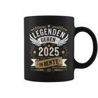 Legends Go 2025 In Retirement Pensioner Tassen