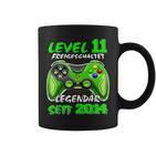 Level 11 Birthday Boy Gamer 2014 11Er Birthday Tassen