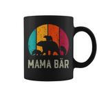 Mama Bear 3 Children Mother's Day Mother Women's Tassen