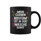 Mein Clown Kostüm Ist In Der Wäsche Carnival Tassen