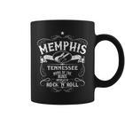 Memphis Tennessee Blues Country Music Usaintage Souvenir Tassen