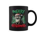 Merry Ottermas Otter Christmas Tassen