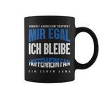 Mir Egal Ich Bleibe Hoffenheim Fan Football Fan Club Tassen