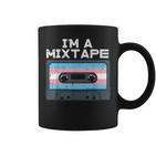 Im A Mixtape Transgender Casette Tape Trans Pride Flag Lgbt Tassen