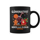 Mulled Wine Activist Heben Statt Kleben Christmas Mulled Wine Tassen