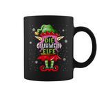 Mulled Wine Elf Outfit Christmas Family Christmas Tassen