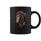 Mustang Horse Wilderness Colourful Horse Lovers Animal World Riding Tassen