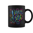 New Year's Eve Party Supplies Nye 2025 Happy New Year Tassen