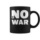 No War Peace No War No War Tassen