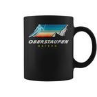 Oberstaufen Bayern Germany Retro 80S Ski Tassen