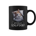 Official Sleep Corgi Dog Pyjamas Tassen