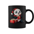 Pandas Christmas Tassen