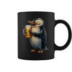 Penguin Beer Tassen