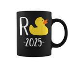 Pension 2025 With Duck For Pensioners And Retirees Tassen