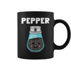 Pepper Costume Salt Pepper Matching Pair His Her Tassen