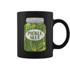 Pickle A Girl Who Loves Pickles Canning Food Quote Tassen