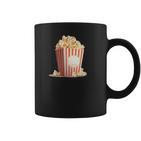 Popcorn Food For Cinema And Popcorn Machine Lovers Tassen