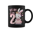 Rabbit Princess Children's Birthday 2 Years Girls Pink Tassen