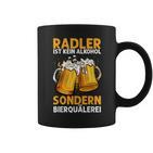 Radler Ist Kein Alkohol Sondern Bierquälerei Bier Party Tassen