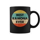 Ramona First Name Tassen