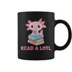 Read A Lotl Like An Axolotl Cute Books Axolotl Tassen