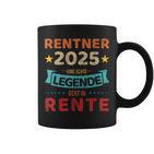 Rentner 2025 Legend Retirement For Grandpa Tassen