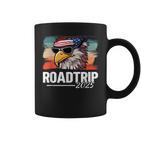 Roadtrip Must Have Travel Car Tour 2025 Fan Item Usa Tassen