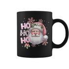 Santa Claus Pink Christmas Holidays Girls Tassen