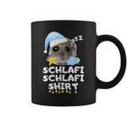 Schlafi Schlafi Sad Hamster Cute Hamstie Tassen